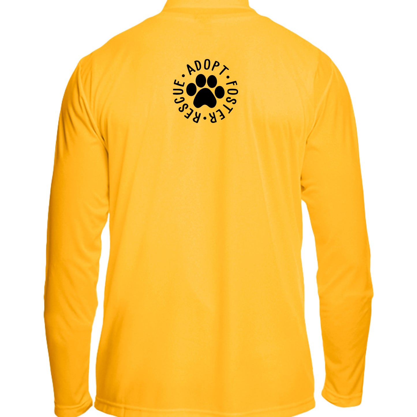 SP ATHLETIC GOLD - BACK