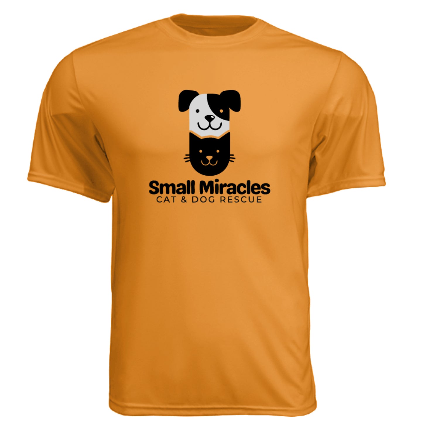 SAFETY ORANGE - FRONT