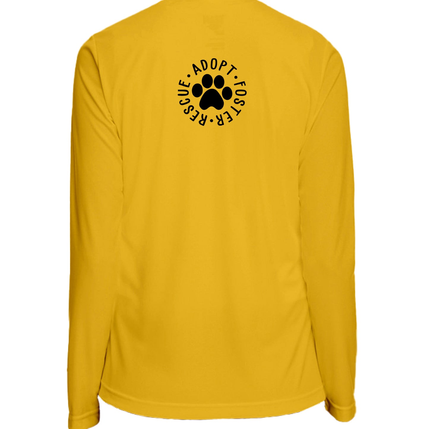 SP ATHLETIC GOLD - BACK