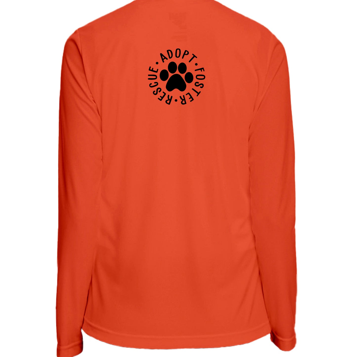 SPORT ORANGE - BACK
