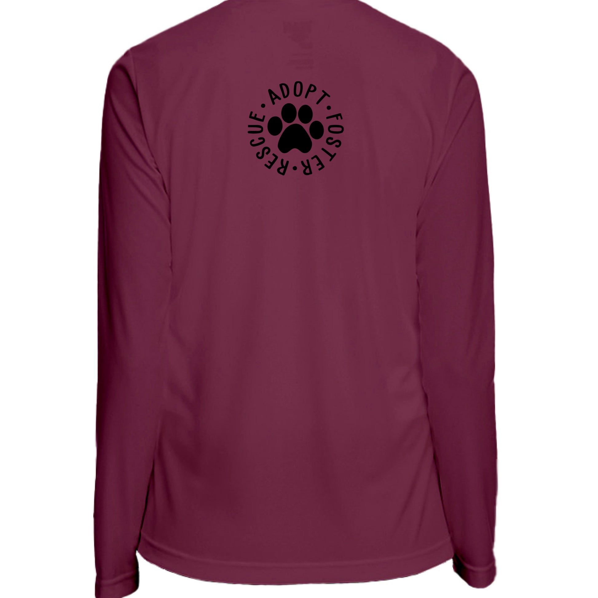 SPORT MAROON - BACK