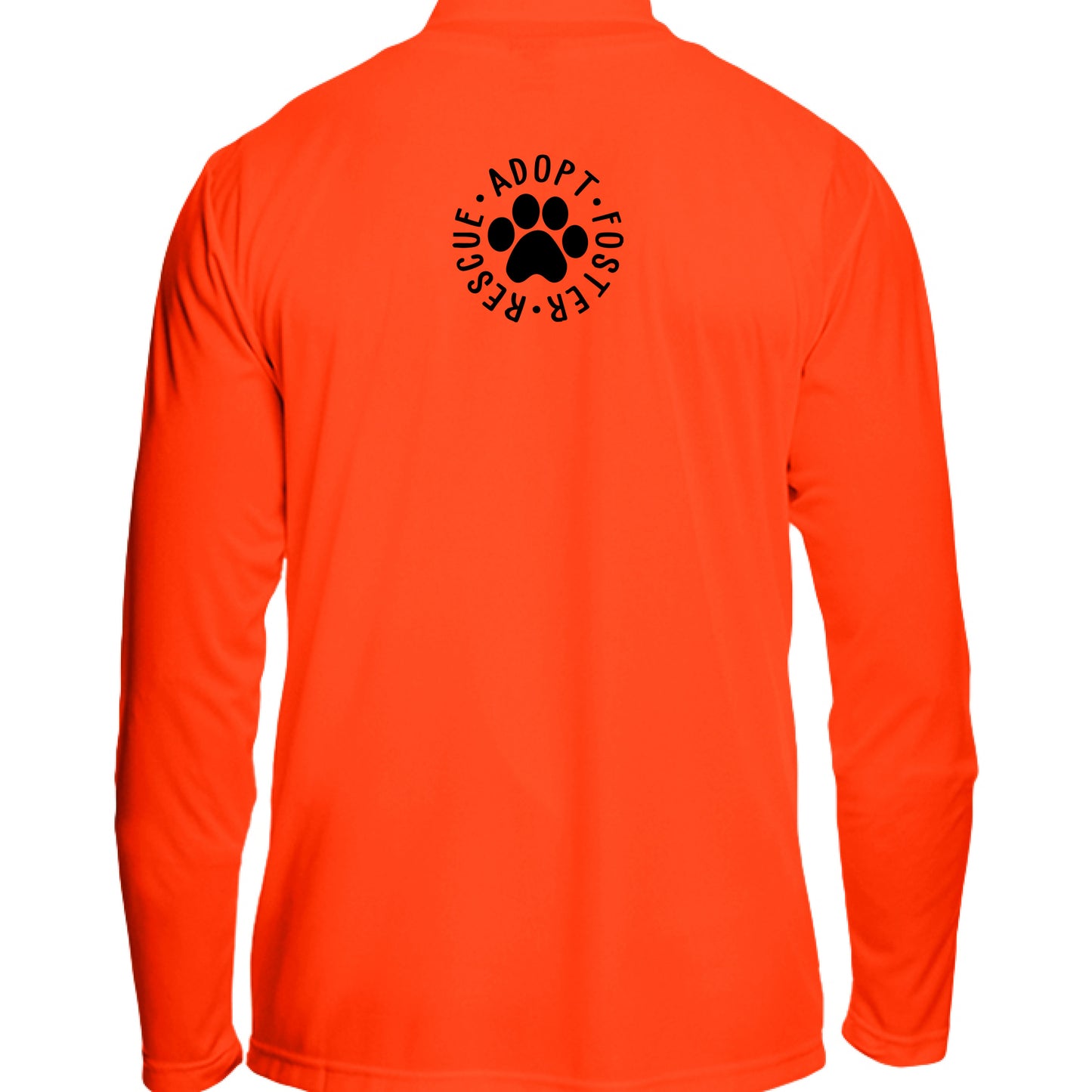 SPORT ORANGE - BACK